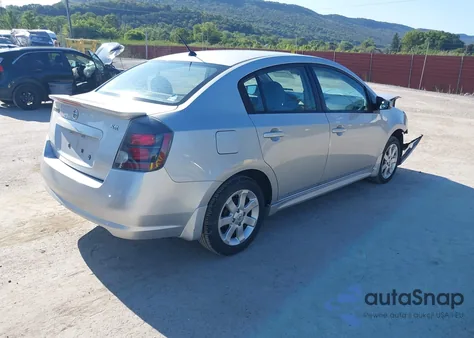 2012 Nissan Sentra 2.0 Sr from USA, damaged, VIN 3N1AB6AP7CL611408